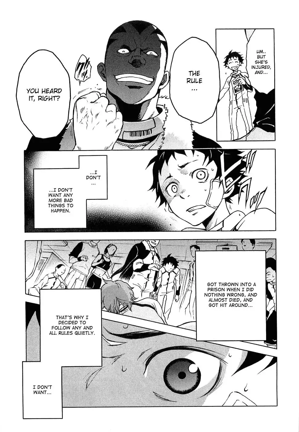 Deadman Wonderland Chapter 2 40